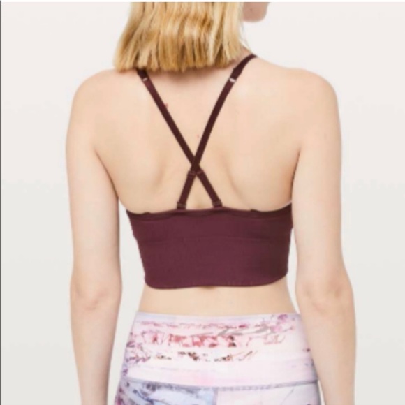 Lululemon Ebb to Street long line bra - Picture 3 of 6